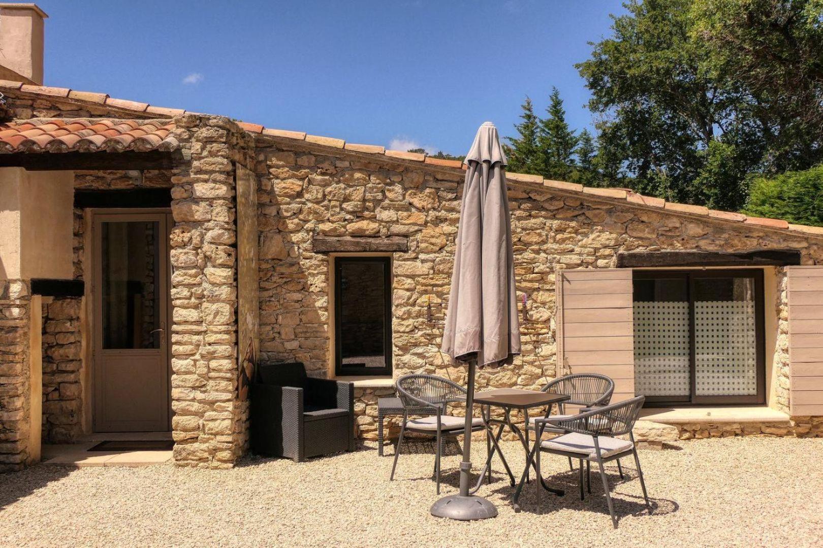 Le Hameau Fleur De Pierres , Chambre , Gite Et Table D'Hotes Murs  Bagian luar foto