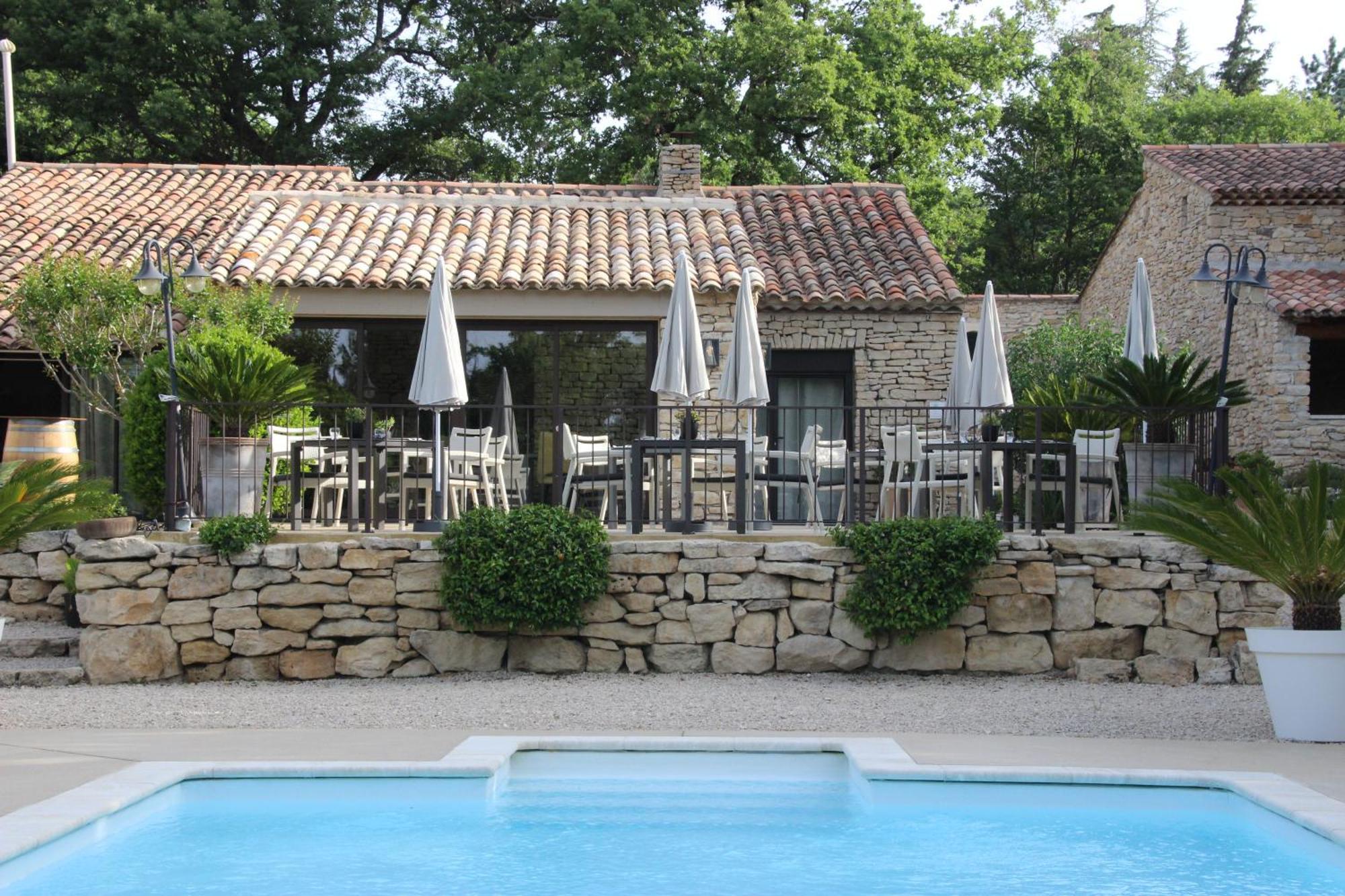 Le Hameau Fleur De Pierres , Chambre , Gite Et Table D'Hotes Murs  Bagian luar foto
