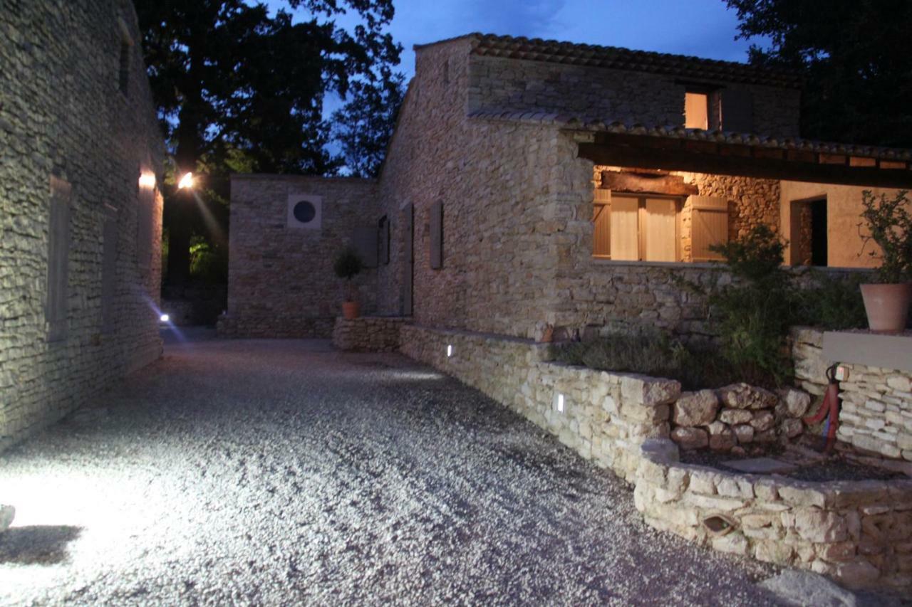 Le Hameau Fleur De Pierres , Chambre , Gite Et Table D'Hotes Murs  Bagian luar foto